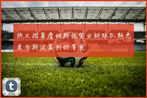 热火招募詹姆斯优势分析球队熟悉度与斯波莱利的尊重