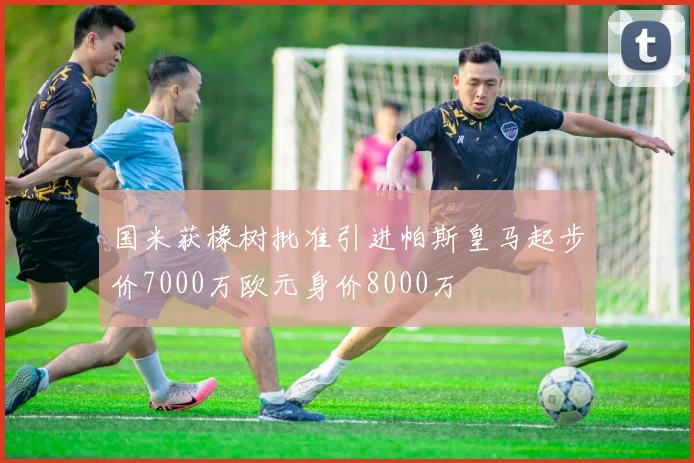 国米获橡树批准引进帕斯皇马起步价7000万欧元身价8000万